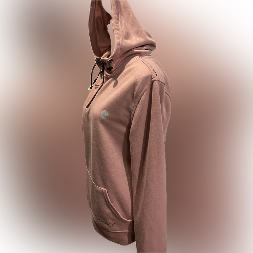 BKLYN Athletics pullover hoodie Men’s S pink - Picture 4 of 4